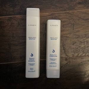 LANZA healing moisture shampoo & conditioner - NEW